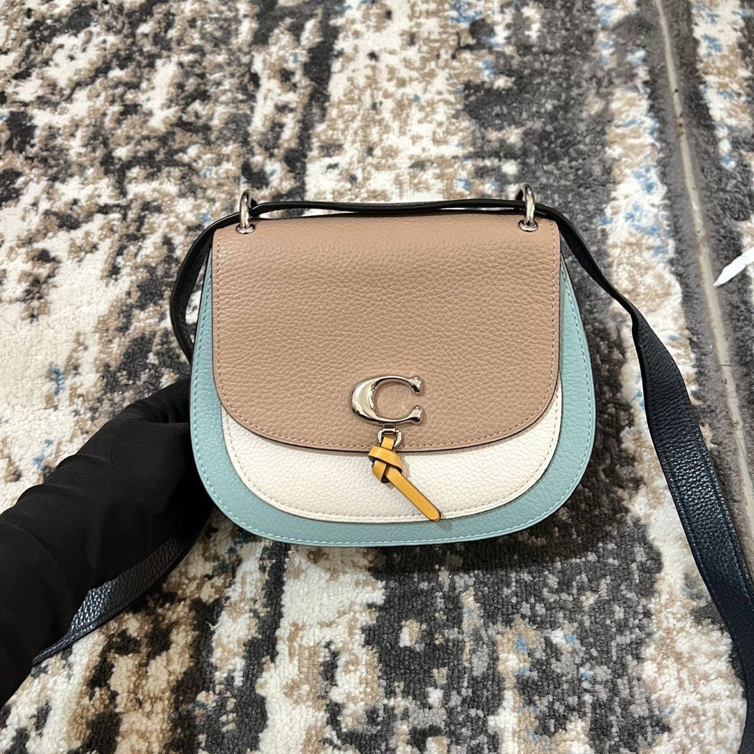 Coach remi saddle best sale bag