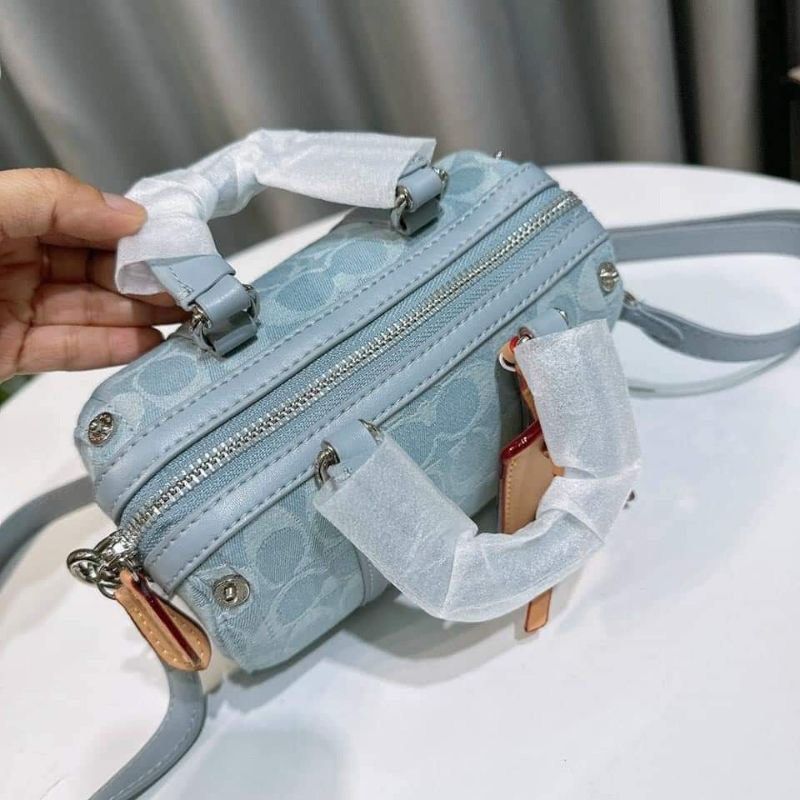 Coach ruby satchel 👜 (Category: Luxury Bags & Wallets) located in Las Pinas. Submitted by yhn_boutique (Listing ID 1261050624, Image 2). Description: RESTOCK Cod via lalamove/ grab -🛵 same day delivery J&T/LBC - pay today ship today Complete inclusions .