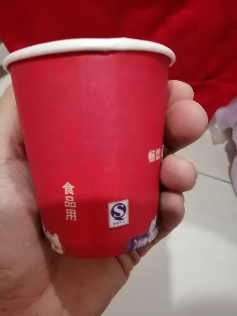 Coca Cola Coke China Old Paper Cup, Hobbies & Toys, Collectibles ...