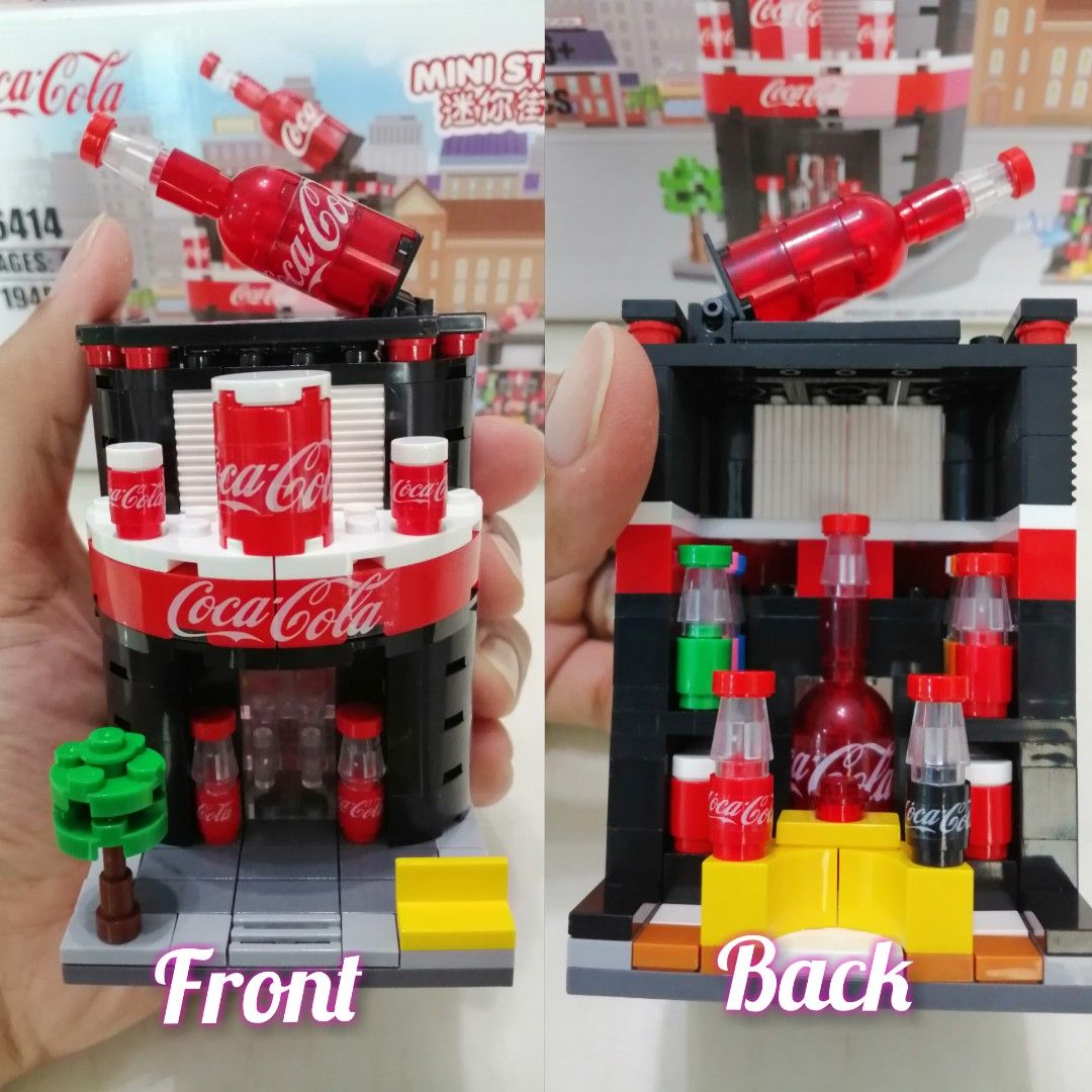 Coca Cola Coke House Lego