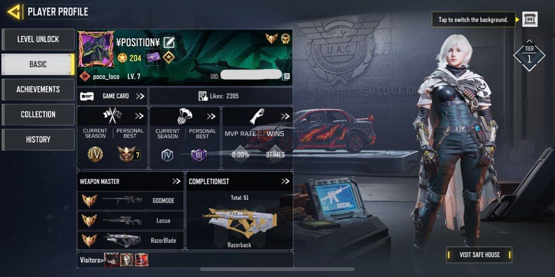 Codm account OG, Video Gaming, Video Games, Others on Carousell