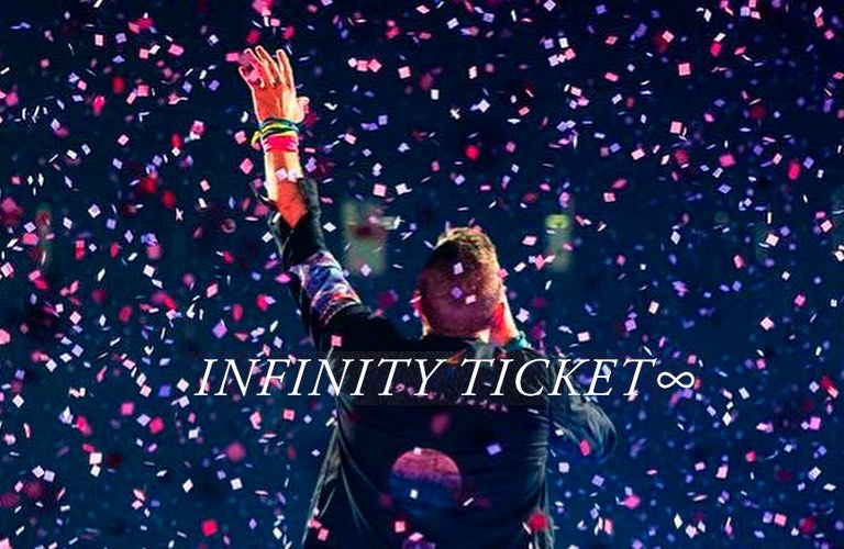 ONE COLDPLAY INFINITY TICKET, Tickets & Vouchers, Event Tickets on Carousell