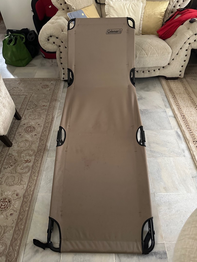 Coleman foldable bed new arrivals