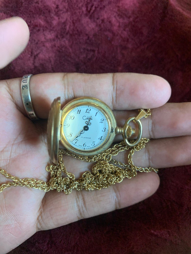 Colibri pocket watch, Women's Fashion, Watches & Accessories, Watches