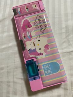 Collector's Item. Original Sanrio Hello Kitty pencil case