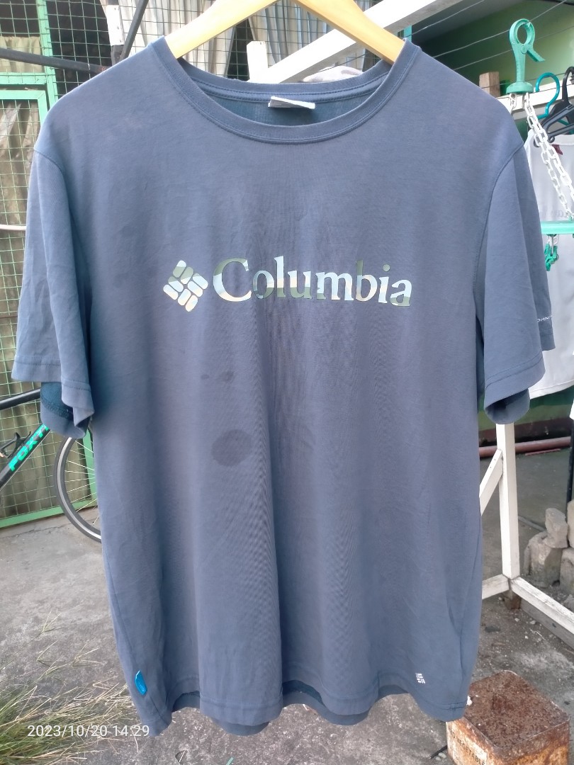 COLUMBIA OMNI WICK SHIRT WITH FLAWS, Men's Fashion, Tops & Sets ...