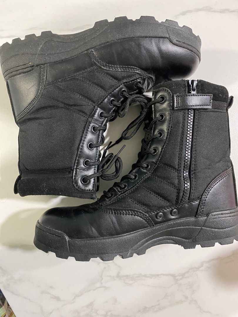Combat hotsell swat boots