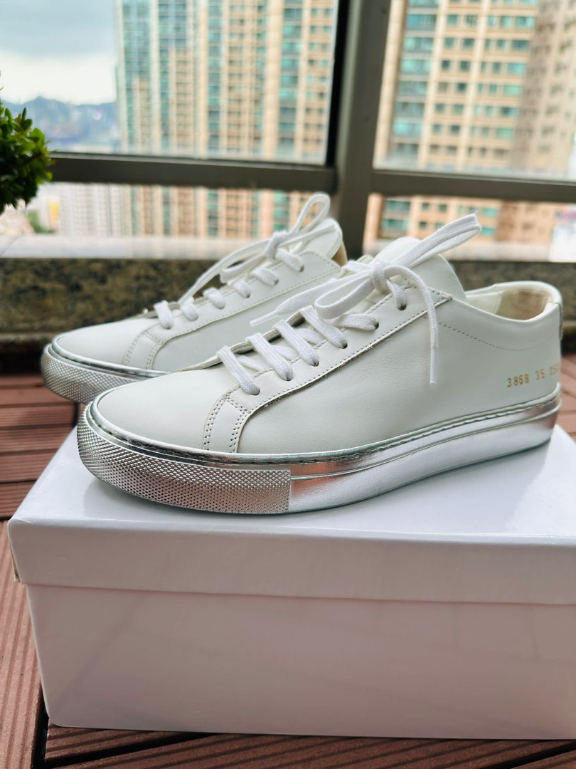 Common projects silver sole online