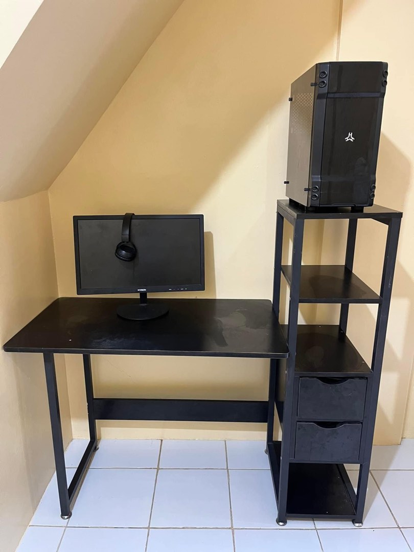 Computer Table, Furniture & Home Living, Office Furniture & Fixtures on ...