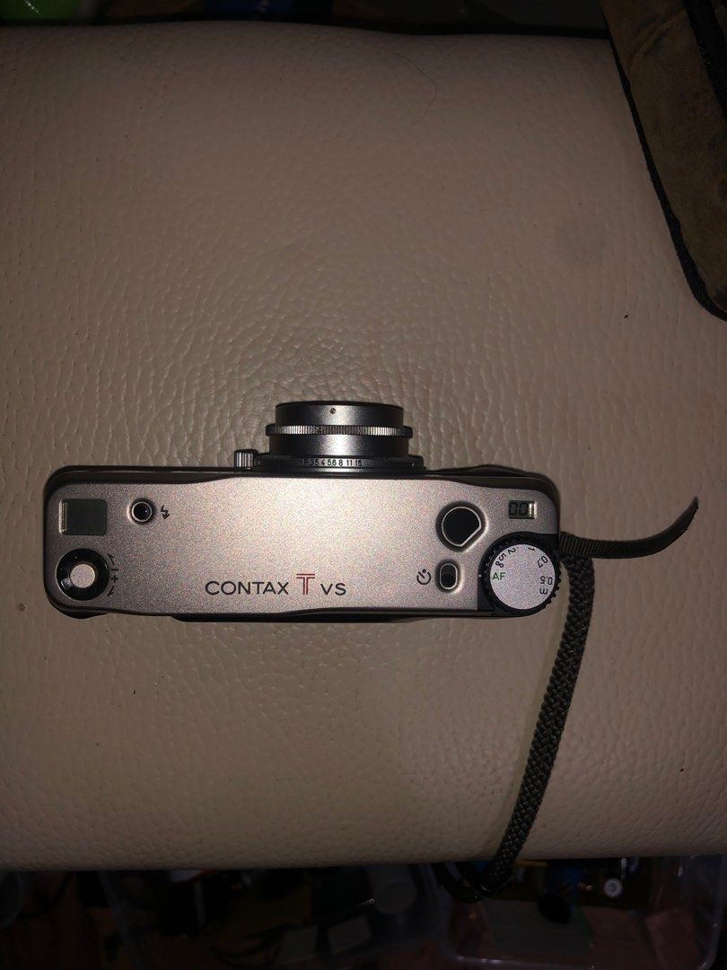 Contax TVS, Photography, Cameras on Carousell