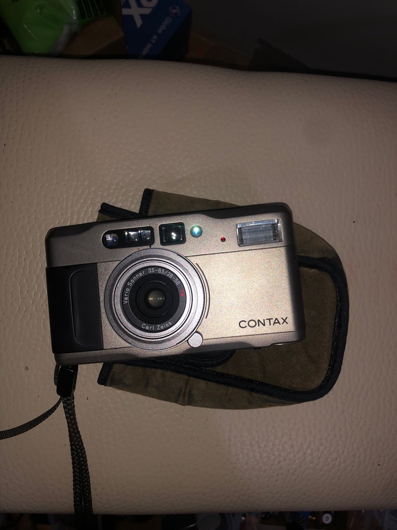Contax TVS, Photography, Cameras on Carousell