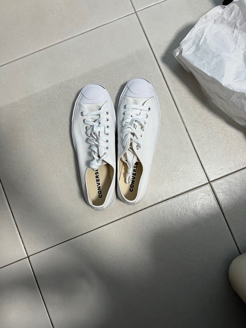 Mens jack purcell hotsell white