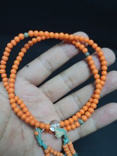 Corals Buddhist Beads