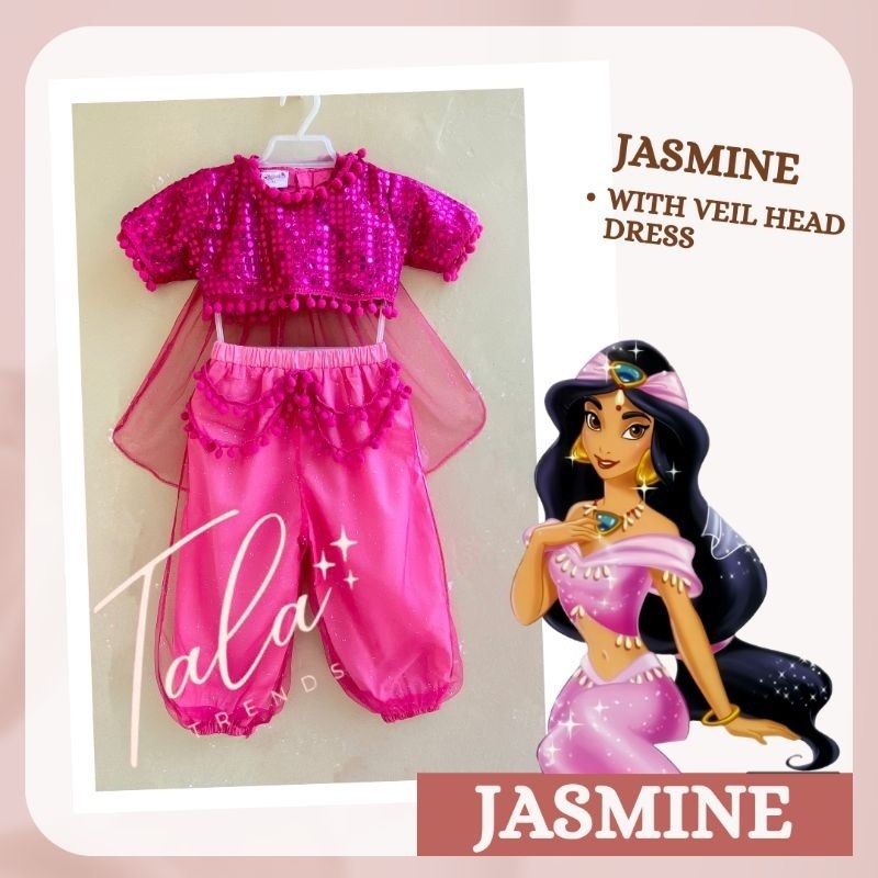 Pink princess 2024 jasmine costume