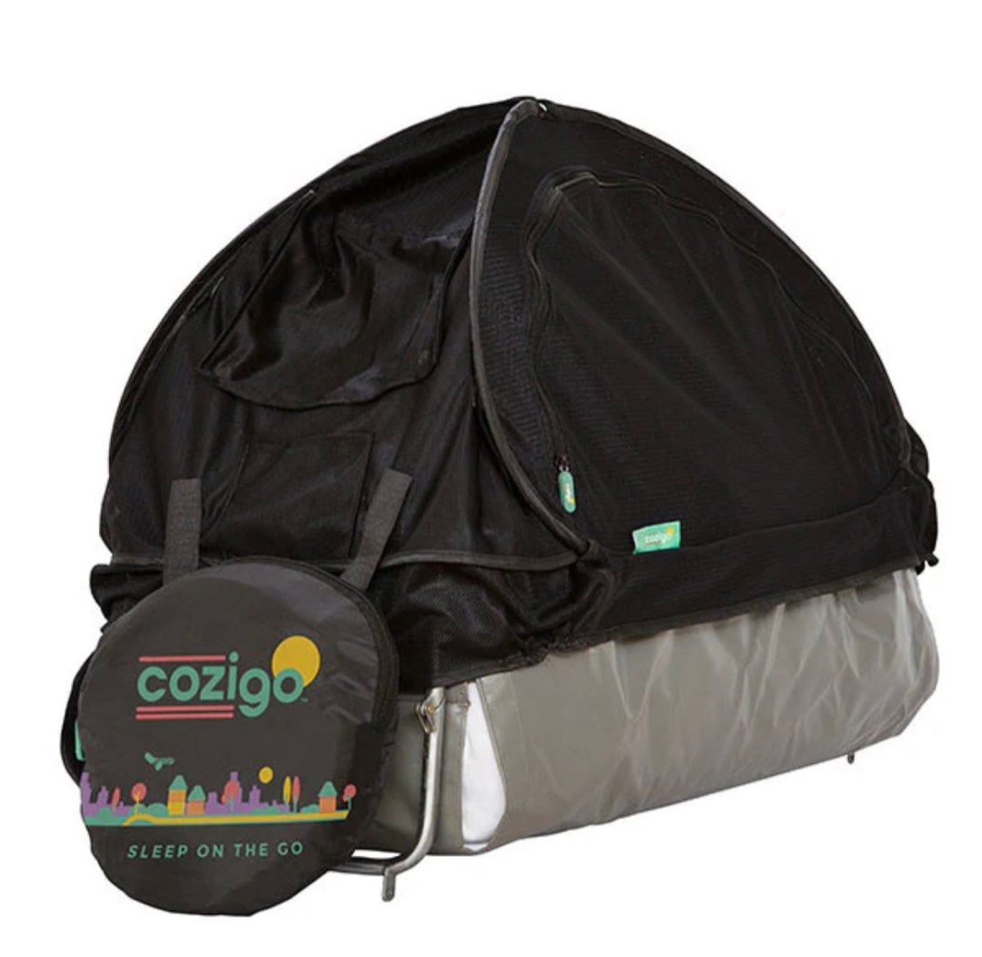 CoziGo and Stroller Cover to Promote Sleep, Babies & Kids