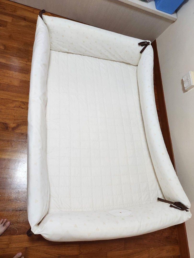 Creamhaus Bumper Bed, Babies & Kids, Baby Nursery & Kids Furniture