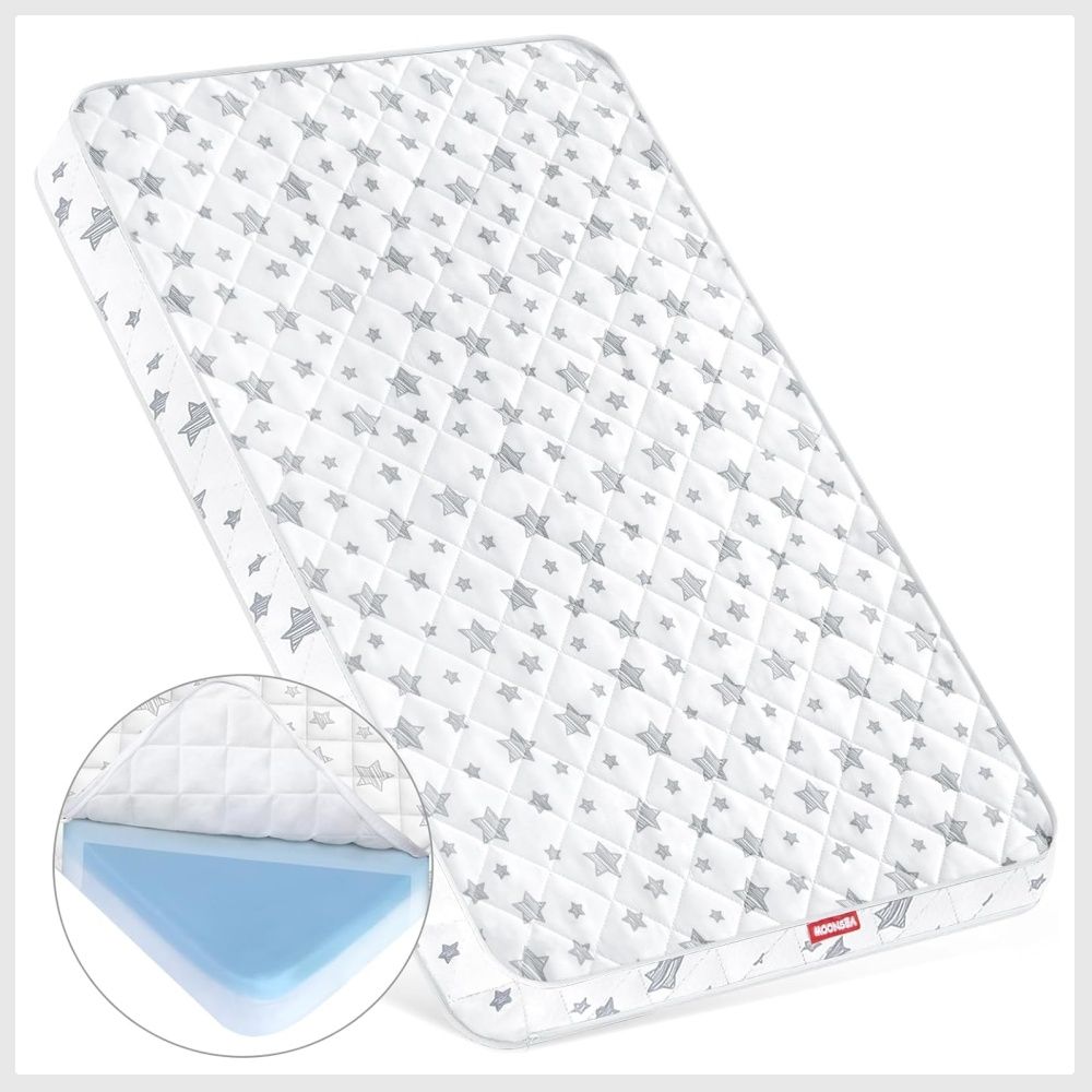Toddler bed online mattress topper