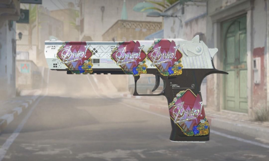 CS2 CSGO Desert Eagle Printstream deagle FieldTested ft Pistols Covert