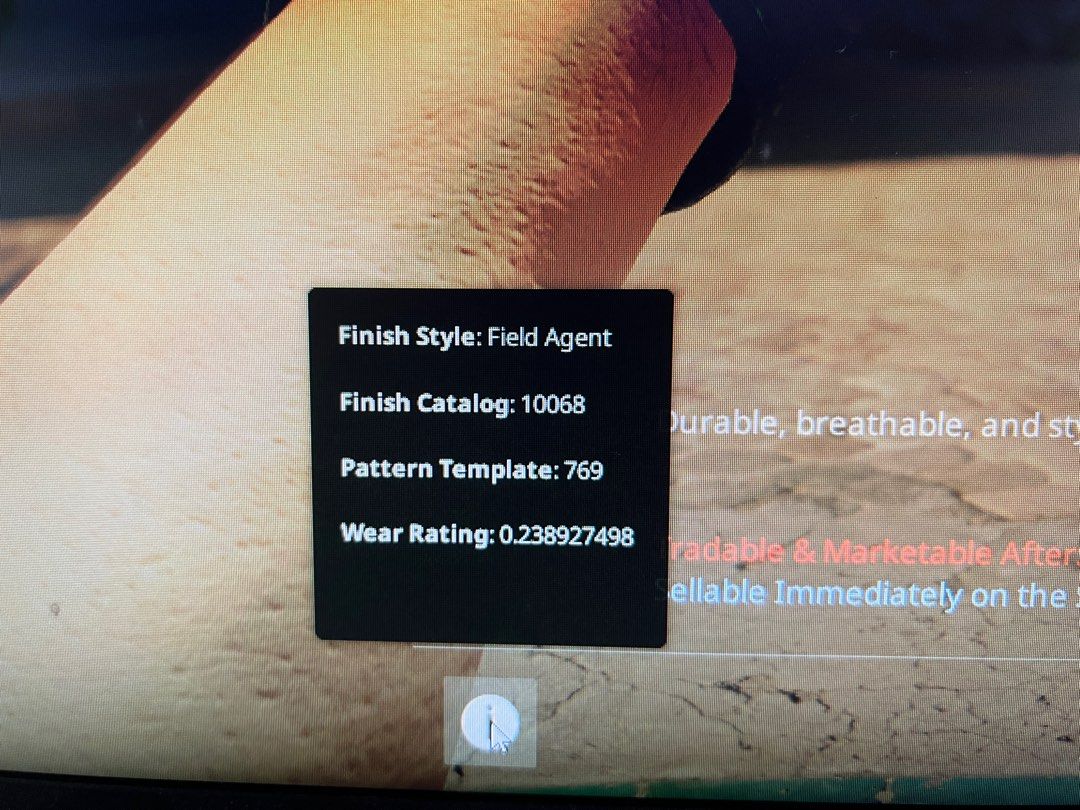 CS2 Specialist Gloves Field Agent (Field Tested), Video Gaming