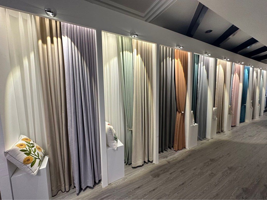 Curtains/👍🏻Recommended seller /Blackout Curtains/HDB curtains/BTO Curtains/Home Curtains /Sg direct curtains/Quailty curtains628530693025301128