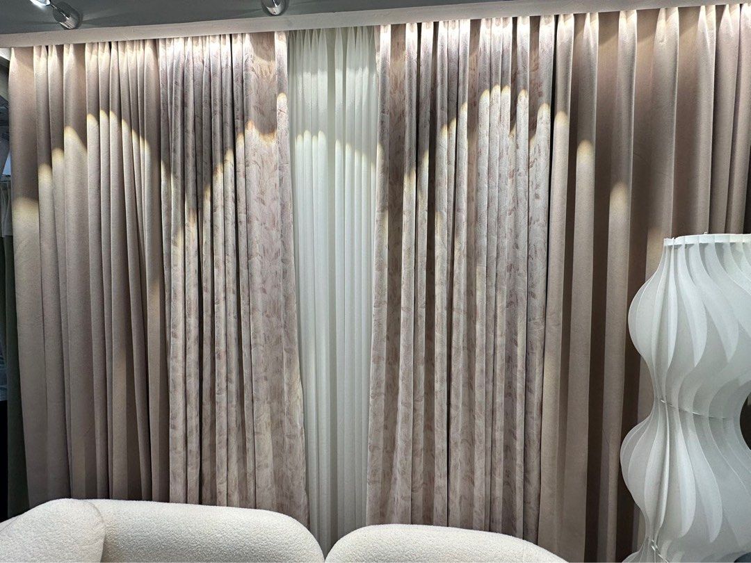 Curtains/👍🏻Recommended seller /Blackout Curtains/HDB curtains/BTO Curtains/Home Curtains /Sg direct curtains/Quailty curtains62853069302530113
