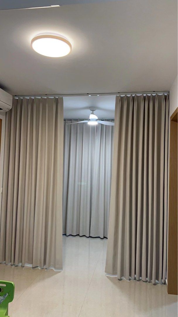 Curtains/👍🏻Recommended seller /Blackout Curtains/HDB curtains/BTO Curtains/Home Curtains /Sg direct curtains/Quailty curtains62853069302530112