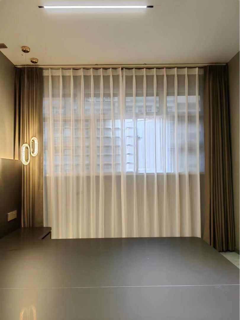 Curtains/👍🏻Recommended seller /Blackout Curtains/HDB curtains/BTO Curtains/Home Curtains /Sg direct curtains/Quailty curtains62853069302530114