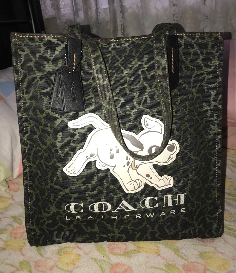 Coach best sale dalmatian tote