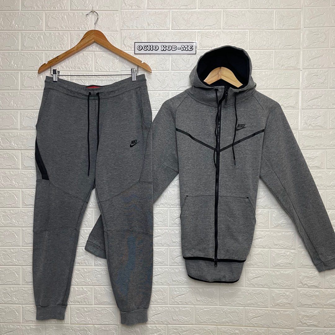 Gray tech 2025 fleece