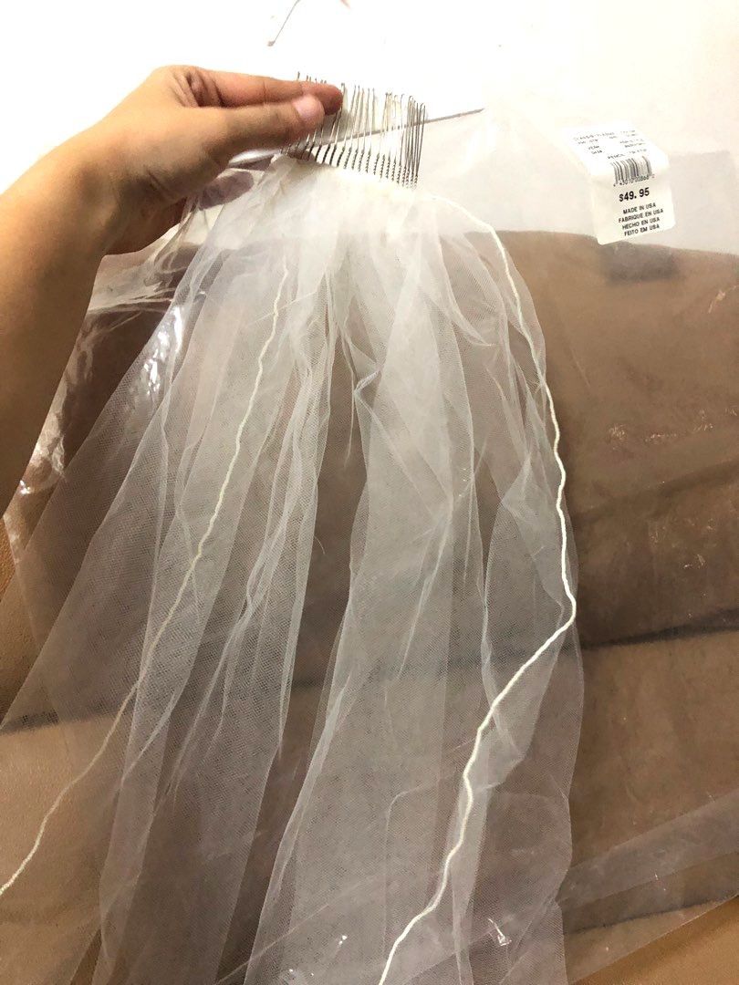Davids bridal sales veil