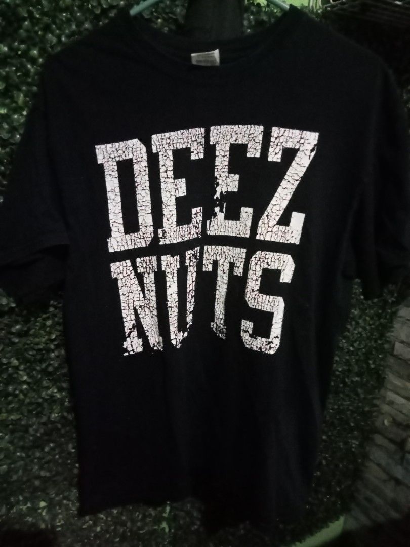 Deez Nuts Shirt, Men's Fashion, Tops & Sets, Tshirts & Polo Shirts on