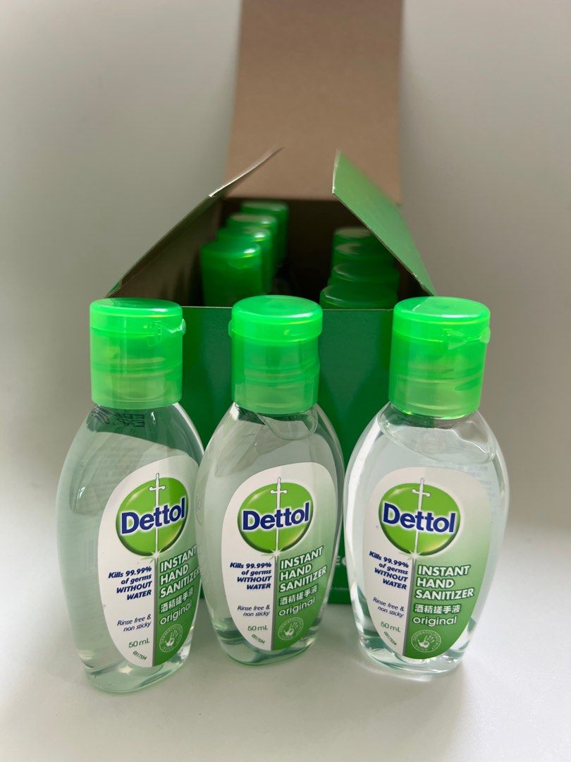 Hand sanitizer sales dettol harga