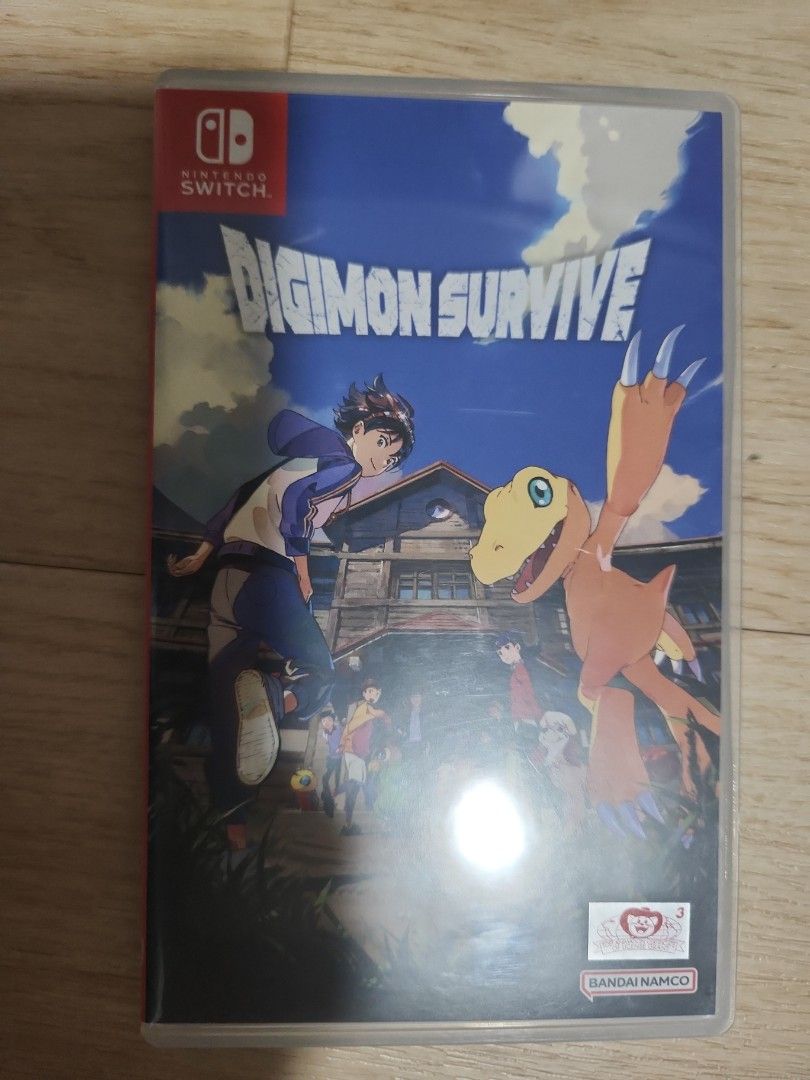 Digimon Survive Switch, Video Gaming, Video Games, Nintendo on