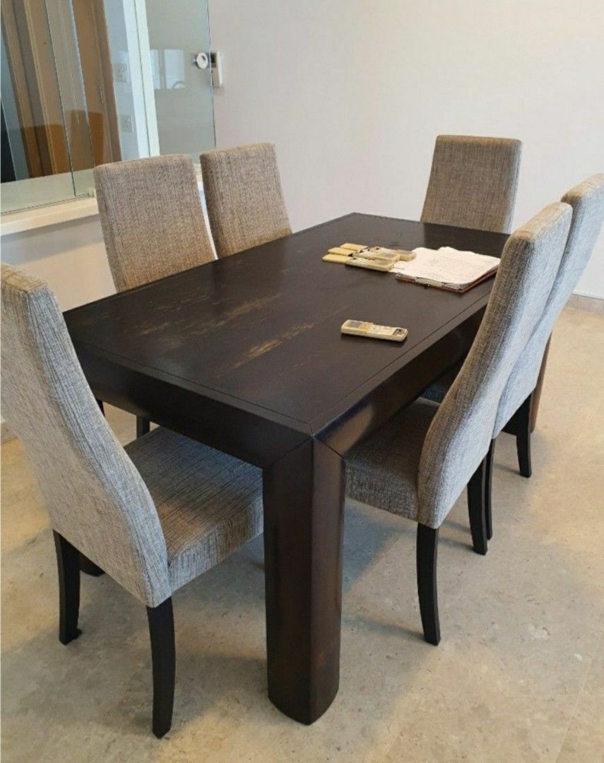 Deylin dining table discount