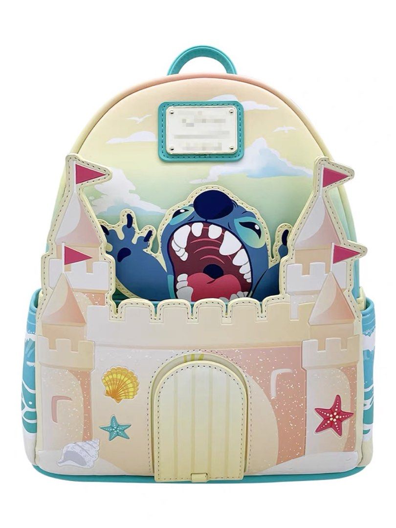 Disney Stitch Loungefly Bakcpack Women s Fashion Bags Wallets Backpacks on Carousell