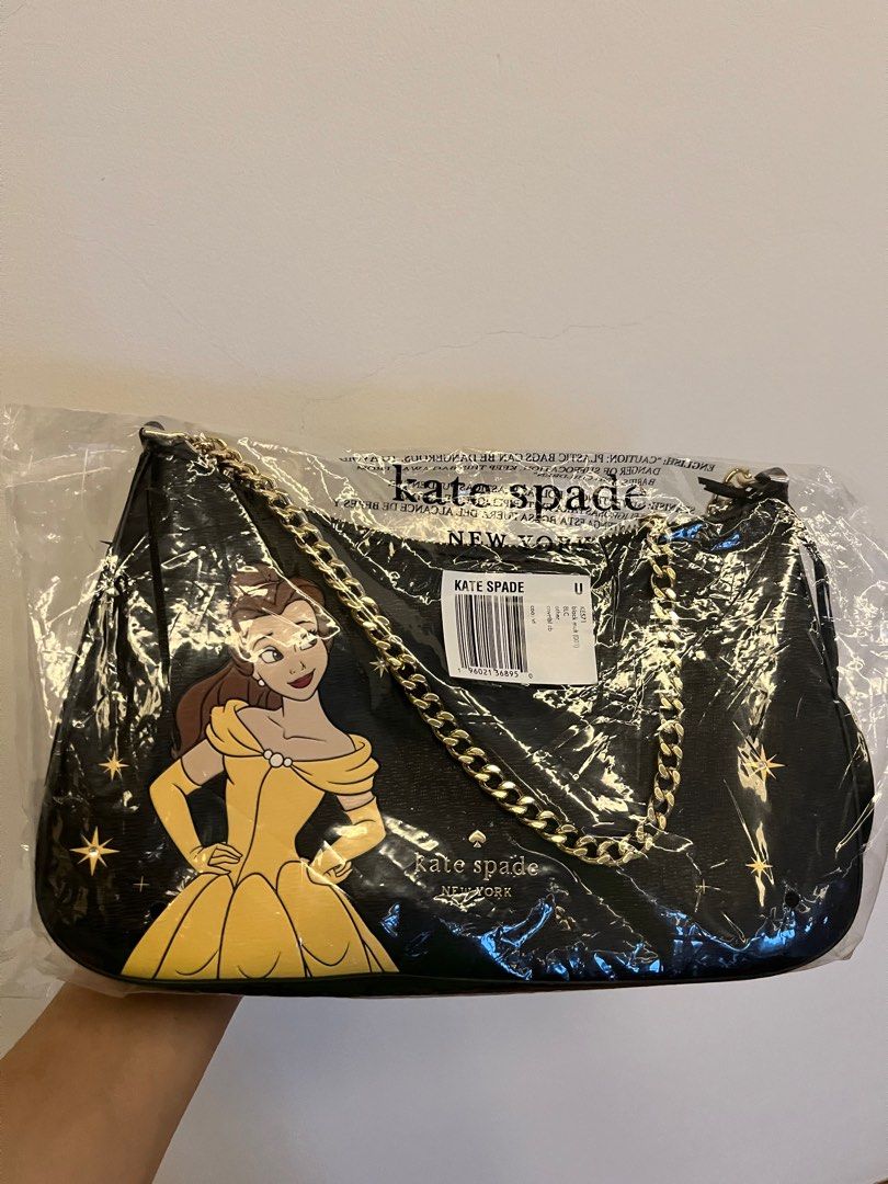 Disney X Kate Spade New York Beauty And The Beast Convertible Crossbody