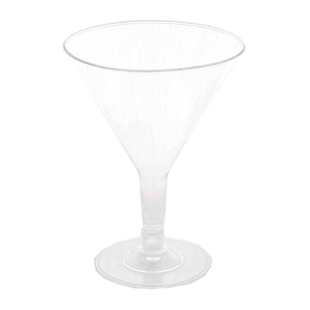 Disposable martini glasses, Furniture & Home Living, Kitchenware