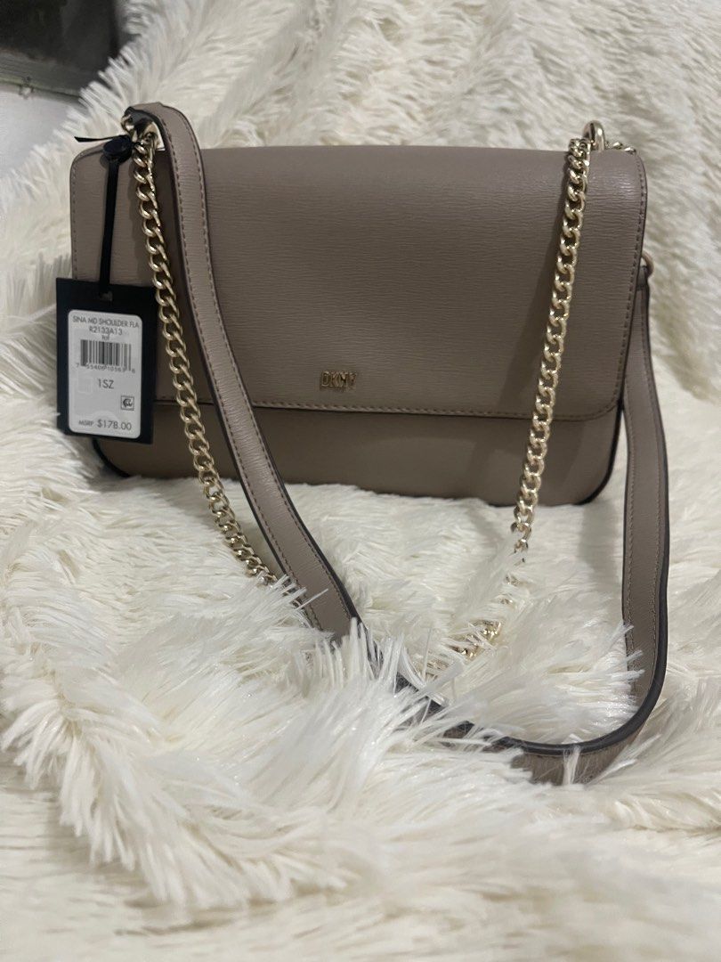 dkny sina md flap shoulder bag