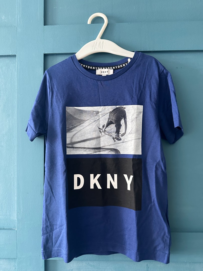 DKNY Girls' 4-6X Little Short Sleeve Printed Fashion T-Shirt – S&D Kids