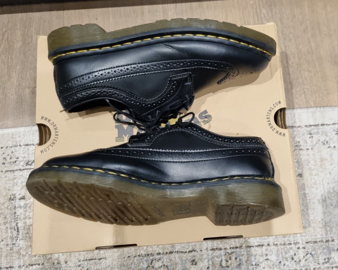 Dr martens vegan 3989 black outlet