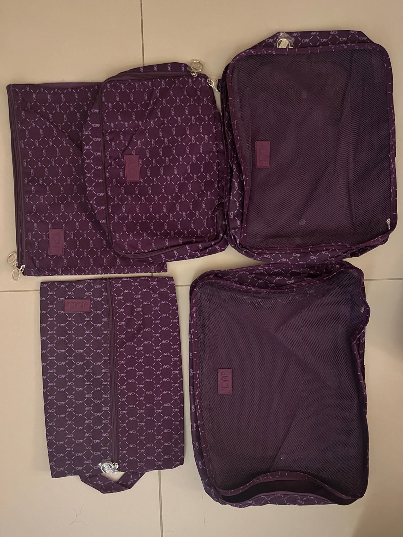 Duck Purple 5 in 1 Gusset Case, Women's Fashion, Muslimah Fashion