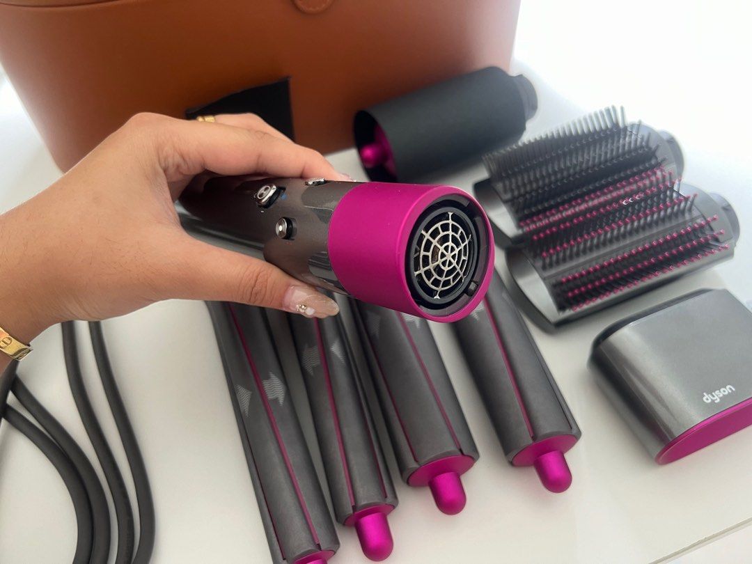 Dyson Airwrap Hair Styler Long Beauty Personal Care Hair on