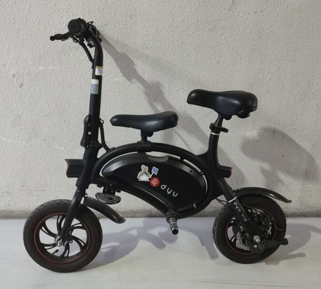 DYU D1 Seated Electric Scooter (UL2272 Certified) LTA Approved escooter