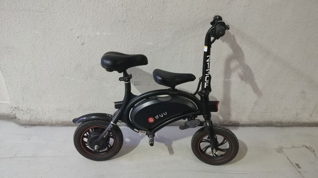 DYU D1 Seated Electric Scooter UL2272 Certified LTA Approved