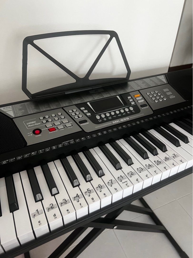 Electronic Keyboard, Hobbies & Toys, Music & Media, Musical Instruments ...
