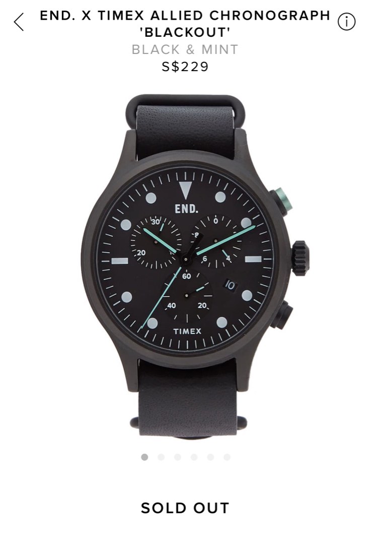 Timex end 2025 watch