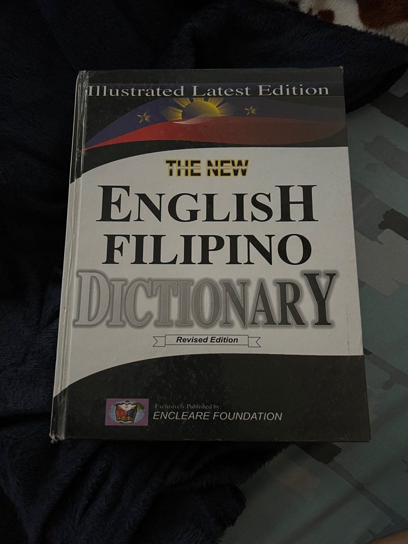 ENGLISH FILIPINO DICTIONARY COMPLETE, Hobbies & Toys, Books & Magazines, Textbooks on Carousell