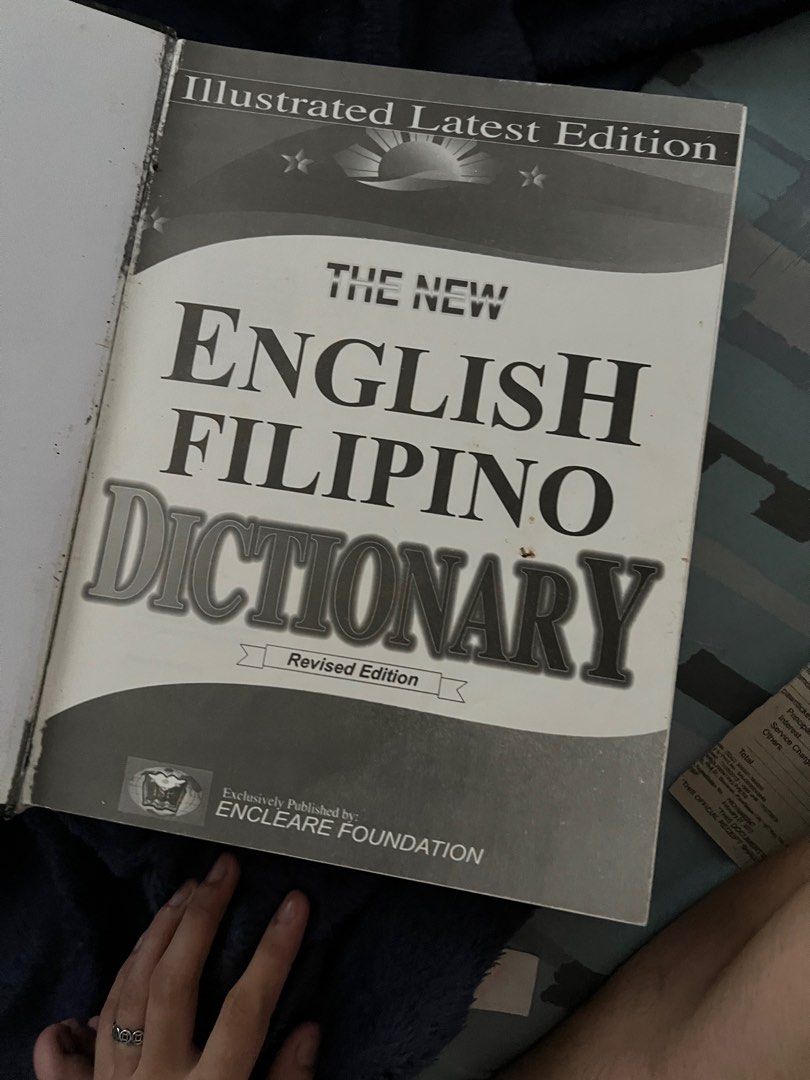 ENGLISH FILIPINO DICTIONARY COMPLETE, Hobbies & Toys, Books & Magazines, Textbooks on Carousell
