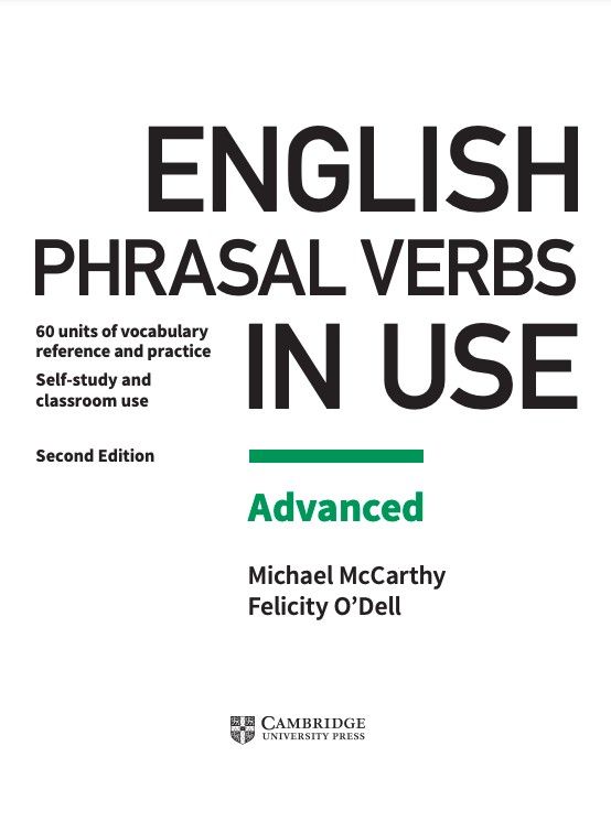 Book　Use　Verbs　English　Vocabulary　and　Practice(Vocabulary　Answers:　Reference　Phrasal　Advanced　in　with　in　Use)