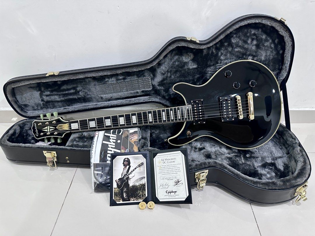 Gibson Custom / Tak Matsumoto DC Epiphone Tak Matsumoto DC Custom